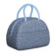 thumbnail image 1 of Boîte à Lunch Rétro à Pois – Design Charmant avec Texture à Pois, Sac à la Mode et Fonctionnel pour Femmes, Isolé et Réutilisable pour la Fraîcheur Quotidienne, 1 of 6