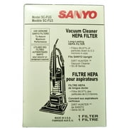 Sanyo Bagless Upright Vacuum Cleaner Hepa Filter