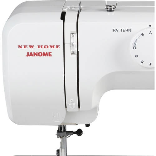 Janome 14412 Hello Kitty Easy-to-Use Sewing Machine with Aluminum Interior  Frame, Automatic Needle Threader, 15 Stitches, 4-Step Buttonhole, 3-Piece