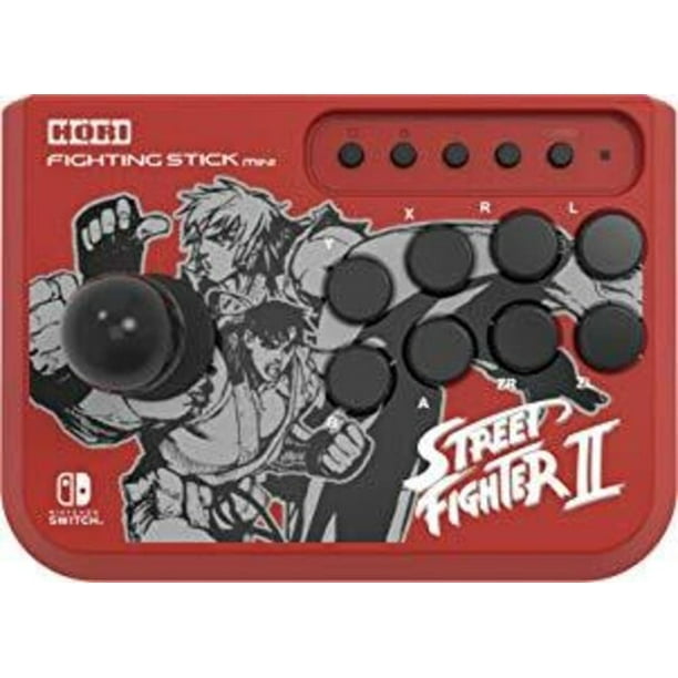 Hori Nintendo Switch Street Fighter Ii Ed Fighting Stick Mini Chun Li Cammy 50 8