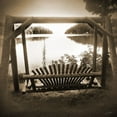thumbnail image 2 of Foschino, Suzanne 15x15 Gold Ornate Wood Framed with Double Matting Museum Art Print Titled - Sepia Lakeview, 2 of 4