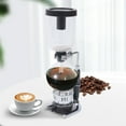 thumbnail image 4 of Siphon Coffee Maker 5-Cup Tabletop Vacuum Coffeemaker Pot Glass Type 500ml, 4 of 11