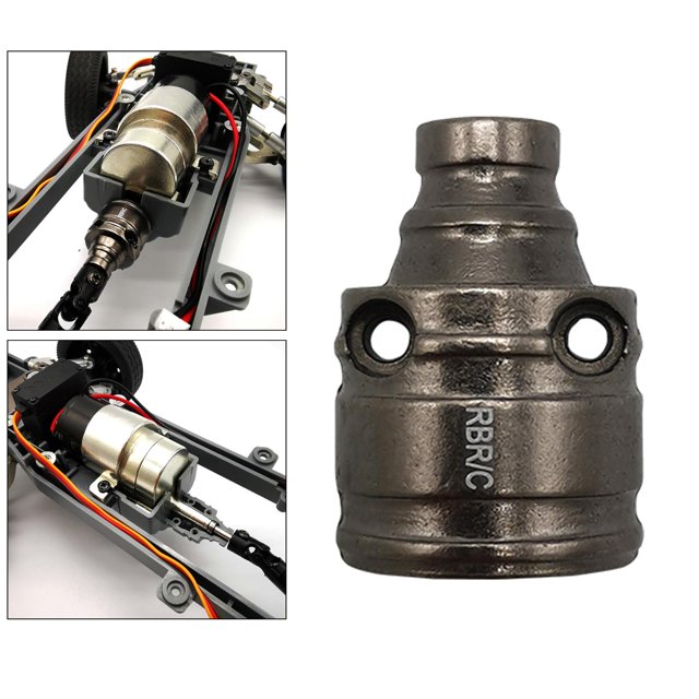 Conjunto de carcasa de cubierta de eje de aleación RC para per per per 1:10 4WD RC Car Upgrade Parts , De Titanio