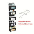 thumbnail image 1 of Over The Door Hanging Organizer Storage ,Wall Mount Storage With 2 Widened Metal, 1 of 5