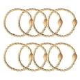 thumbnail image 4 of 8pcs Ring Toss Rings Game Rope Ring Toss Game For Outdoor Party, 4 of 9