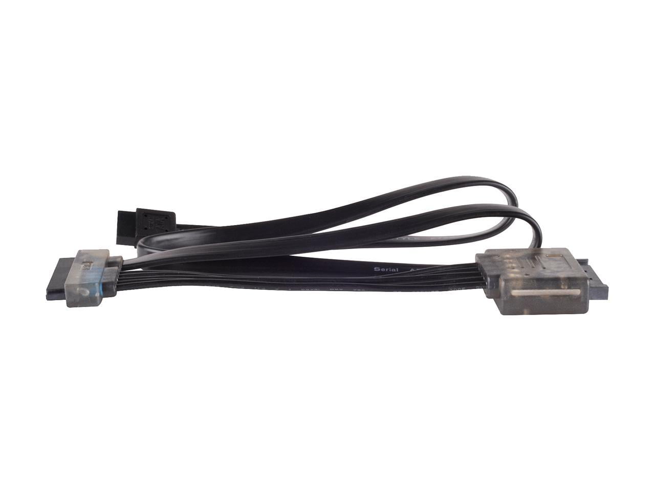 SilverStone Power + SATA Data Connector to Combined SATA 22 Pin Power & Data Sata Connector CP13 Components Other