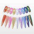 thumbnail image 2 of Polvo cromado para uñas Daily Charme Aurora Unicorn Mermaid, 1 g, 2 of 2
