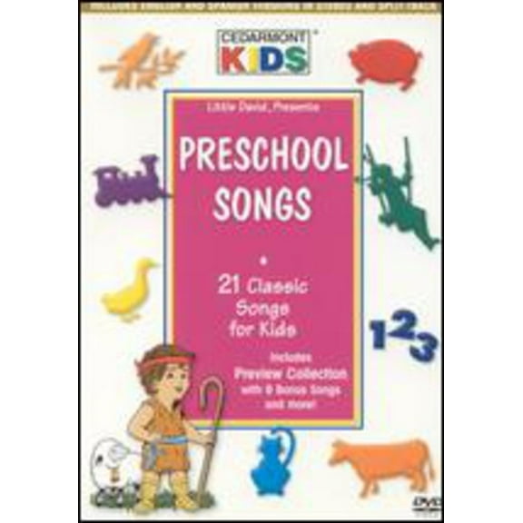 Preschool Songs (DVD), Benson, Kids & Family