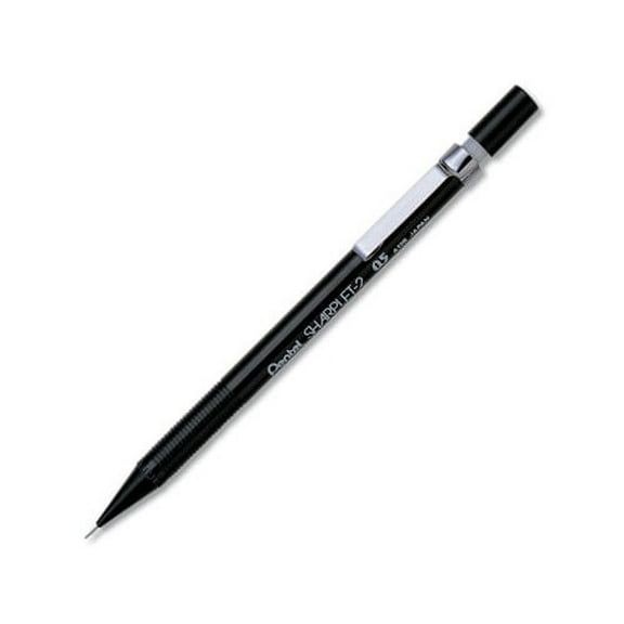 Sharplet-2 Mechanical Pencil 0.5 mm, HB 2.5, Black Lead, Black Barrel