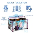 thumbnail image 5 of Disney Frozen II Deluxe Toy Box by Delta Children, Greenguard Gold Certified, 5 of 13