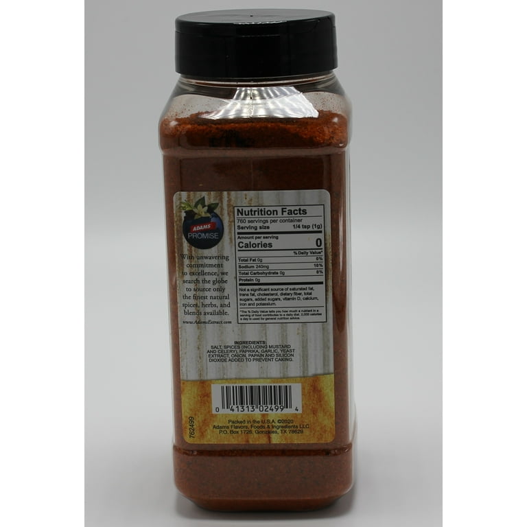 Adams top brisket rub