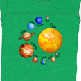 thumbnail image 4 of Inktastic Sun and Planets- Yes, and Pluto Boys or Girls Baby Bodysuit, 4 of 5