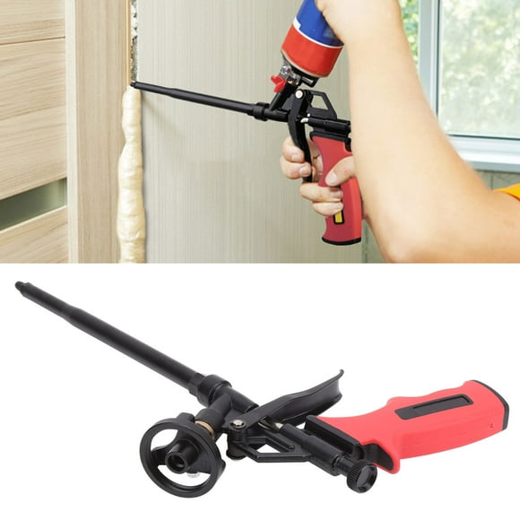 Pistola de Espuma de Calafateeo, Material de Aleació de aluminio de Amplio Rango de Amplio Rango de Espuma de Espuma Factor de armas de Seguridad Alto para Llenar el Sellado Para Para