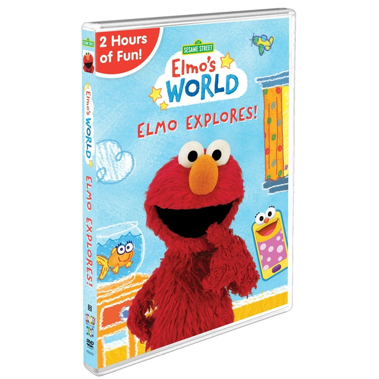 Sesame Street: Elmo's World: Elmo Explores (DVD), Sesame Street