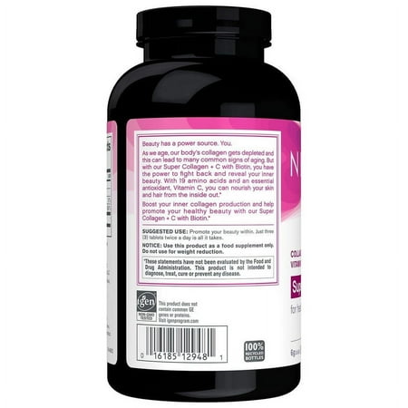 NeoCell Super Collagen Type I & III +C with Biotin - 360 Tablets