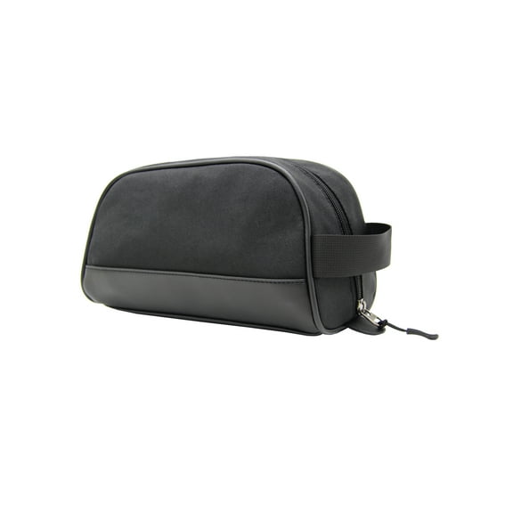 Protege Unisex Travel Toiletry Bag, Black