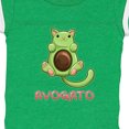thumbnail image 4 of Inktastic Avogato- Cute Green Cat Avocado Boys or Girls Baby Bodysuit, 4 of 5