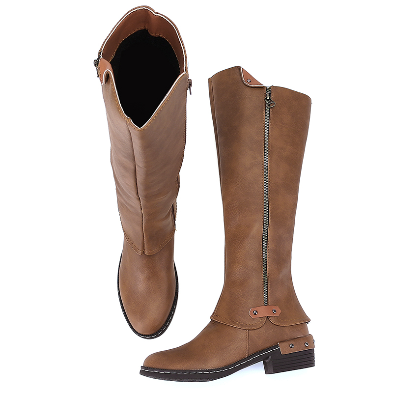 womens cowboy boots with zipper on the side