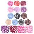thumbnail image 3 of 13 Pcs Filet à Cheveux au Crochet en Maille Filet à Cheveux Fille Élastique Filet à Cheveux pour Femmes (Couleurs Assorties), 3 of 7