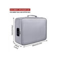 thumbnail image 2 of Waterproof Storage Bag Fireproof Document Box For Home Passport Cash Bills, 2 of 6