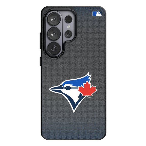 Keyscaper Toronto Blue Jays Linen Galaxy Magnetic Bump Case