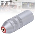 thumbnail image 4 of XLR Macho A 3,5 mm Adaptador Femenino, Metal Resistente a la Erosión Xlr Male A 3.5 mm Adaptador de Micrófono Femenino 4 pin Hifi Sound para Mezcladores, 4 of 7