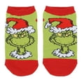 thumbnail image 2 of Dr. Seuss The Grinch Week of Socks Youth 7-Pack Set, 2 of 7