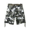 thumbnail image 2 of Hat and Beyond Men's Comfort Utility Multi Pockets Twill Cargo Shorts with Belt, 2 of 3