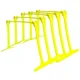 thumbnail image 4 of Vallas de entrenamiento de fútbol plegables, ayudas para el entrenamiento de velocidad y agilidad, herramienta para deportes de fútbol plegable y ajustable en altura para exteriores, 4 of 5