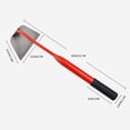thumbnail image 5 of DPTALR Gardening Outdoor Farm Tool Tool Digging Vegetable And Flower Use Hoe, 5 of 5