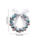thumbnail image 3 of Xihbxyly Corona Navideña con Luces Led Brillantes, Diseño Multicolor Vibrante, Decoración para Interiores y Exteriores, Ambiente Festivo, Regalo Ideal para Niñas, Tamaño 15 X 10 Cm, Fácil de Limpiar., 3 of 6