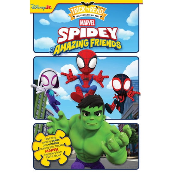 Spidey and His Amazing Friends Halloween Trick-or-Read #4 VF ; Marvel Comic Book