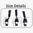 thumbnail image 3 of CHENMEI Quick Repair Tool Zipper Puller Repair Kit Zipper Fixer Screw On Removable and Replaceable Zipper Pull Adjustable Instant Zipper Repair Kit, 3 of 8
