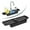 B, variante sur Hapivida Égouttoir pour Cuisine et Salle de Bain - Tapis de Robinet en Silicone et Plateau de Protection pour l'Égouttage des Lavabos contre les Éclaboussures de Robinet