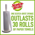 thumbnail image 3 of Scotch-Brite Scrub Dots, Non-Scratch Dishwand Refills, Fits All Scotch-Brite Dishwands, 3 Count (Pack Of 6), 3 of 3