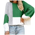 thumbnail image 1 of Tricot pour Femmes Hiver 2024 Doux Confortable Grande Taille Décontracté Chaud Mode Col Roulé, 1 of 5