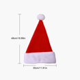 thumbnail image 3 of Injueey Sombrero de Navidad Suministros para fiestas tradicionales Traje de utilería Festival Sombreros de Papá Noel Adorno de vestimenta Celebración Kits de decoración para fiestas Injueey HA068317-00, 3 of 6