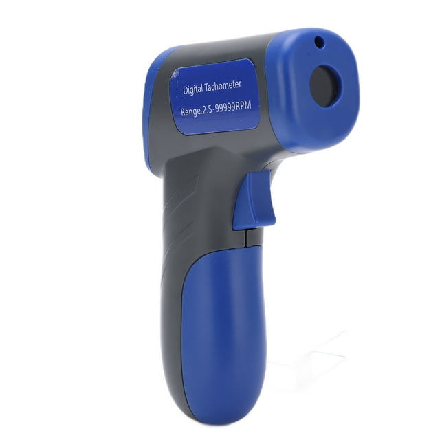 Rpm , Tachometer Wide Range Handheld Photoelectric For Industry For Motor