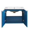 thumbnail image 4 of Maybelle 24" Wall-Mount Bathroom Vanity, 4 of 4