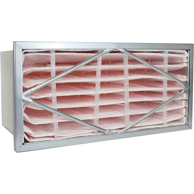 Filterbuy 20x24x12 MERV 11 (MPR 1200) Header, Rigid Cell Filters HVAC Replacement (1-Pack)
