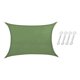 thumbnail image 1 of de vela triángulo rectángulo dosel de vela para Patios de las instalaciones 10 'x 10', Red de la, anillos en D - Rectángulo verde Rectángulo Verde Sunnimix Vela de sombra, 1 of 7