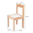 thumbnail image 2 of Comedor Infantil De Madera Para Niñas Y Niños | Duduk, 2 of 3