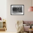 thumbnail image 3 of Historic Framed Print, [Girls in bloomers on climbing apparatus, Western High School, Washington, D.C.], 17-7/8" x 21-7/8", 3 of 9