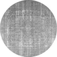 thumbnail image 1 of Ahgly Company Indoor Round Persian Gray Traditional Area Rugs, 6' Round, 1 of 1