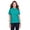 Jade, variant on UltraClub UC105W Ladies Lakeshore Stretch Cotton Performance Polo