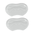 thumbnail image 3 of Almohadillas para el talón Parte posterior de los zapatos Plantillas Autoadhesivas Comodidad Ajuste antideslizante Gris, 3 of 8