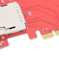 thumbnail image 1 of Lector De Tarjetas, Convertidor PCI-E Plug And Play Estable De 16 Gbps, PC Portátil De Alta Eficiencia Para Computadora De Escritorio, 1 of 7