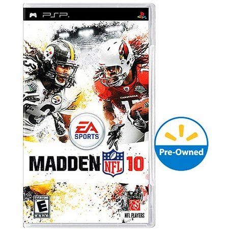 Madden NFL 10 (PSP) - Pre-Owned