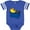 Football Blue and White, variant on Inktastic Dumpster Fire Boys or Girls Baby Bodysuit