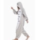 thumbnail image 2 of Pijamas de una pieza: pijamas de una pieza con botones y capucha de animales de dibujos animados de Halloween, ropa para el hogar y pijamas para mujeres, 2 of 4